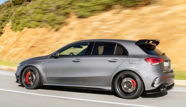 Nέες Mercedes-AMG A45 S και CLA 45 S με 2λιτρο 421 PS (video)