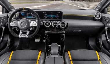 Nέες Mercedes-AMG A45 S και CLA 45 S με 2λιτρο 421 PS (video)
