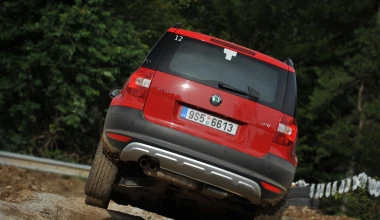 SKODA YETI 1.8 TSI 4x4