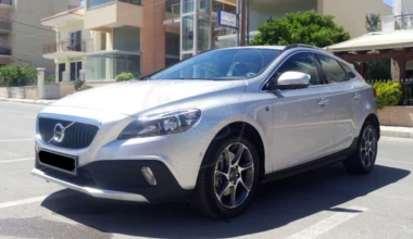 5 μεταχειρισμένα Volvo V40 από 13.800 ευρώ