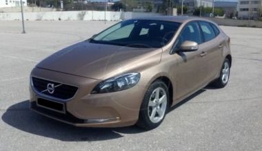 5 μεταχειρισμένα Volvo V40 από 13.800 ευρώ