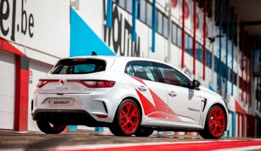 300 ίπποι από 1.8 turbo: Το νέο Megane RS Trophy R