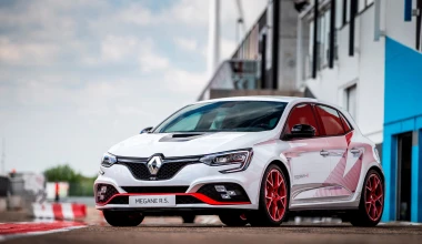 300 ίπποι από 1.8 turbo: Το νέο Megane RS Trophy R