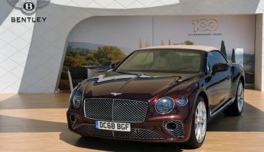 Μία Bentley Continental GT W12 Convertible στις Σπέτσες