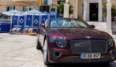 Μία Bentley Continental GT W12 Convertible στις Σπέτσες