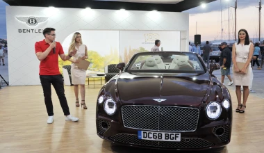 Μία Bentley Continental GT W12 Convertible στις Σπέτσες