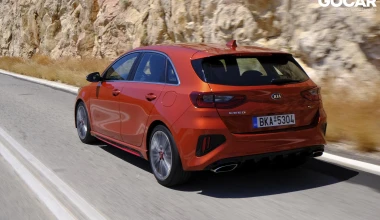 Δοκιμή: Kia Ceed GT - 1.6 turbo με 204 ίππους