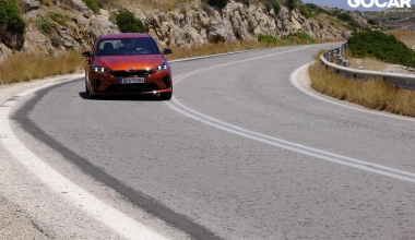 Δοκιμή: Kia Ceed GT - 1.6 turbo με 204 ίππους