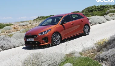 Δοκιμή: Kia Ceed GT - 1.6 turbo με 204 ίππους