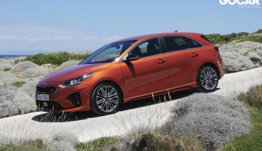 Δοκιμή: Kia Ceed GT - 1.6 turbo με 204 ίππους