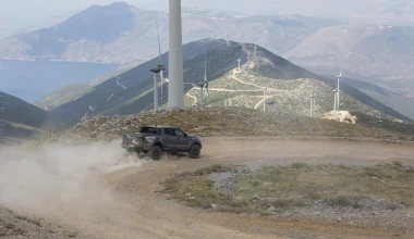 Πρώτη Οδήγηση: Ford Ranger Raptor - Σιδερώνει!