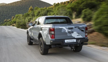 Πρώτη Οδήγηση: Ford Ranger Raptor - Σιδερώνει!
