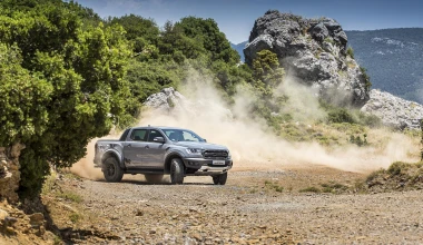 Πρώτη Οδήγηση: Ford Ranger Raptor - Σιδερώνει!
