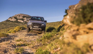 Πρώτη Οδήγηση: Ford Ranger Raptor - Σιδερώνει!