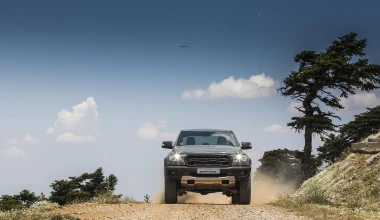 Πρώτη Οδήγηση: Ford Ranger Raptor - Σιδερώνει!