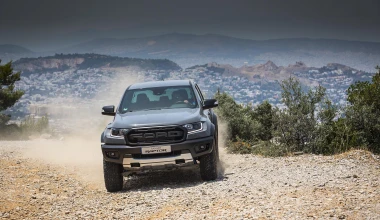 Πρώτη Οδήγηση: Ford Ranger Raptor - Σιδερώνει!