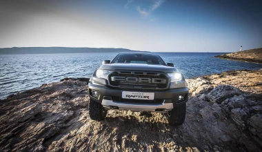 Πρώτη Οδήγηση: Ford Ranger Raptor - Σιδερώνει!