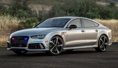 Το πιο γρήγορο θωρακισμένο Audi RS7 Sportback