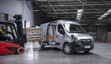 Νέο Opel Movano: Ξεκίνησαν οι παραγγελίες με τιμή 27.925 ευρώ