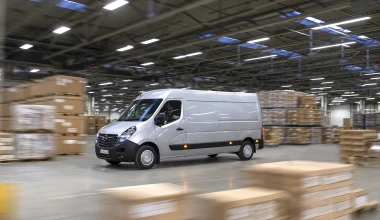 Νέο Opel Movano: Ξεκίνησαν οι παραγγελίες με τιμή 27.925 ευρώ