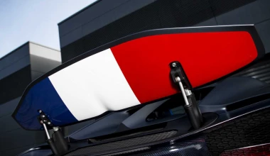 Bugatti Chiron υπ’ αριθμόν 200: Vive la France!