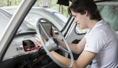 Ένα SEAT 600 κινείται με… «ηλεκτρική» καρδιά