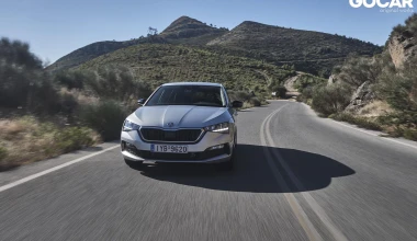 Δοκιμή: Skoda Scala 1.0 TSI - Μαθήματα μικρομεσαίου