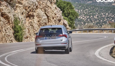 Δοκιμή: Skoda Scala 1.0 TSI - Μαθήματα μικρομεσαίου