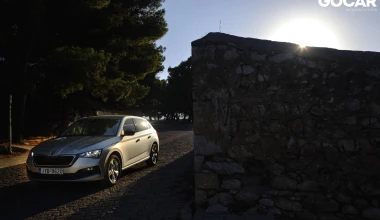 Δοκιμή: Skoda Scala 1.0 TSI - Μαθήματα μικρομεσαίου