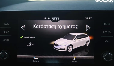 Δοκιμή: Skoda Scala 1.0 TSI - Μαθήματα μικρομεσαίου