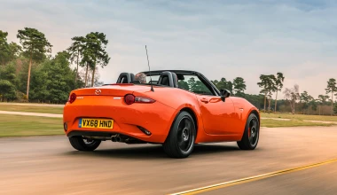 Επετειακή έκδοση Mazda MX-5: Με τιμή 28.095 λίρες!