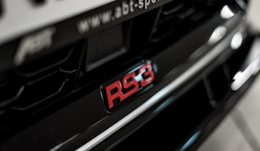 Την απάντηση στην A45 S δίνει η ABT με αυτό το RS3