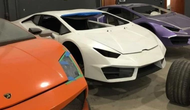 “Λουκέτο” σε εργοστάσιο στη Βραζιλία με μαϊμού Lamborghini και Ferrari