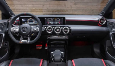 Mercedes-AMG CLA 45 Shooting Brake με 421 ίππους (video)