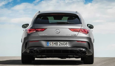 Mercedes-AMG CLA 45 Shooting Brake με 421 ίππους (video)