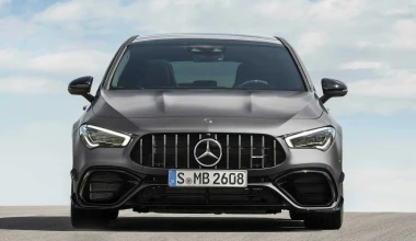Mercedes-AMG CLA 45 Shooting Brake με 421 ίππους (video)