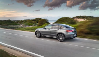 Η νέα Mercedes-AMG GLC 43 χρειάζεται 4,9 sec για το 0-100 km/h (vid)