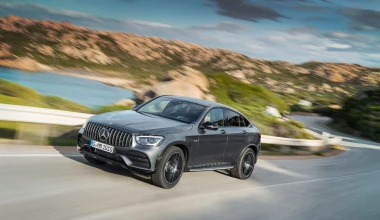 Η νέα Mercedes-AMG GLC 43 χρειάζεται 4,9 sec για το 0-100 km/h (vid)
