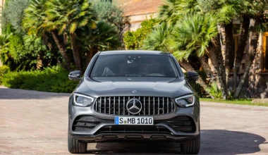 Η νέα Mercedes-AMG GLC 43 χρειάζεται 4,9 sec για το 0-100 km/h (vid)