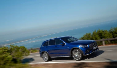 Η νέα Mercedes-AMG GLC 43 χρειάζεται 4,9 sec για το 0-100 km/h (vid)