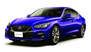 Νέο Nissan Skyline: Με 400 ίππους και χωρίς... γκέμια!