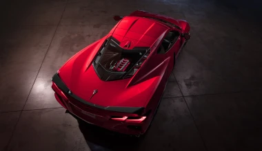 Η πρώτη κεντρομήχανη Corvette! (vid)