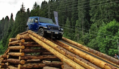 Οδηγούμε το νέο Jeep Wrangler: Go Anywhere / Do Anything