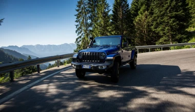 Οδηγούμε το νέο Jeep Wrangler: Go Anywhere / Do Anything