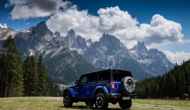 Οδηγούμε το νέο Jeep Wrangler: Go Anywhere / Do Anything
