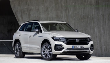 Volkswagen Touareg: Ειδική έκδοση με ξεχωριστή διακόσμηση