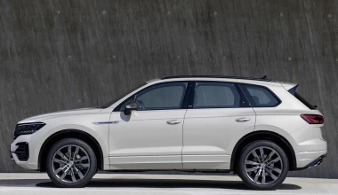 Volkswagen Touareg: Ειδική έκδοση με ξεχωριστή διακόσμηση