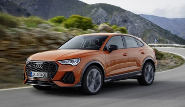 Νέο Audi Q3 Sportback: Με τιμή μικρότερη των 35.000 ευρώ