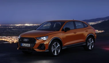 Νέο Audi Q3 Sportback: Με τιμή μικρότερη των 35.000 ευρώ