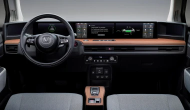 Honda e: Με πέντε έγχρωμες οθόνες υψηλής ανάλυσης! (vid)